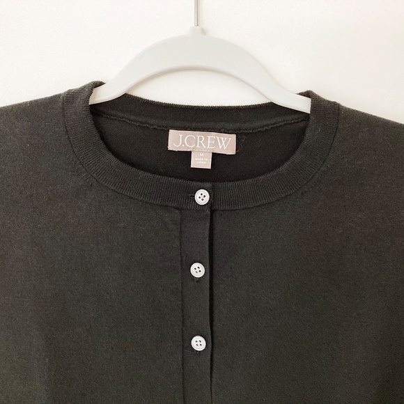 J. Crew New Jackie cardigan in Premium Ultra-fine Cotton - M - Picture 2 of 4